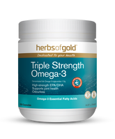 Herbs of Gold - Triple Strength Omega